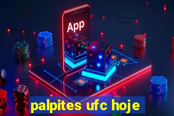 palpites ufc hoje